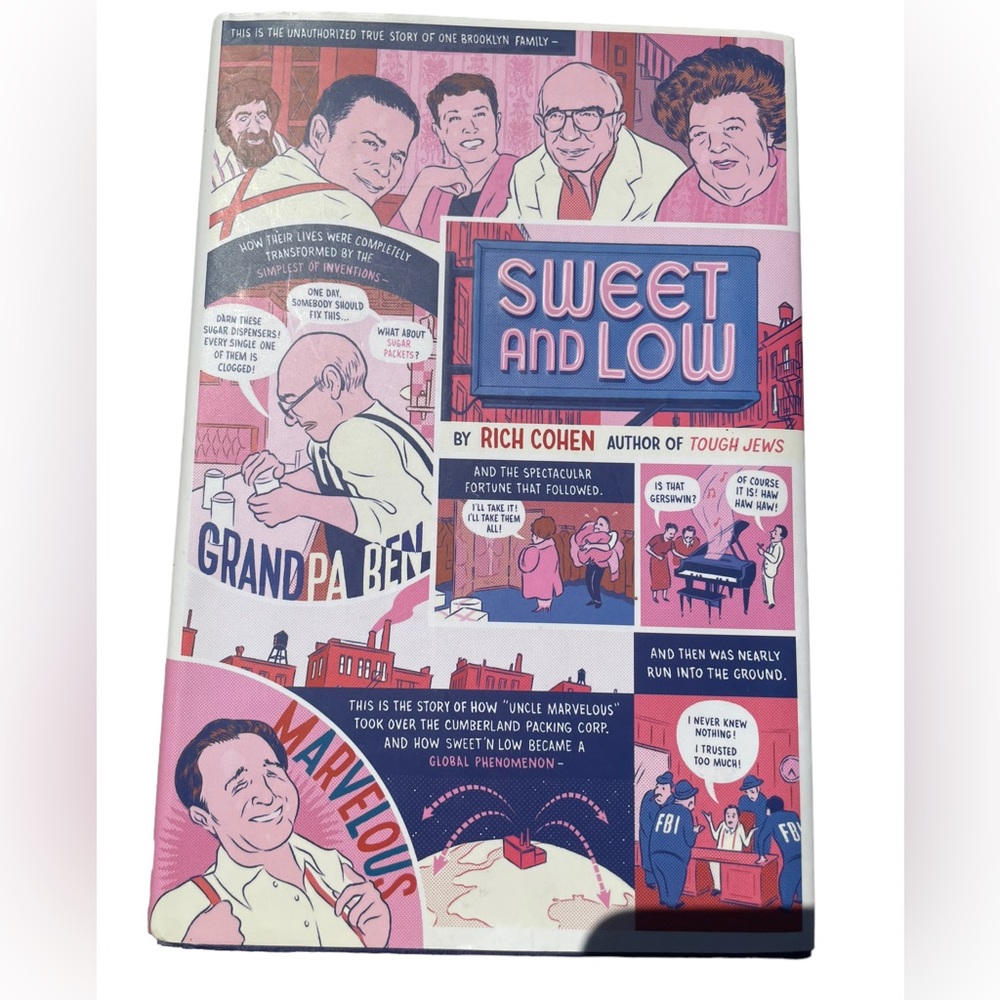 Sweet and Low Book Memoir True Story Inventor of Sweet’N Low & Sugar Packets